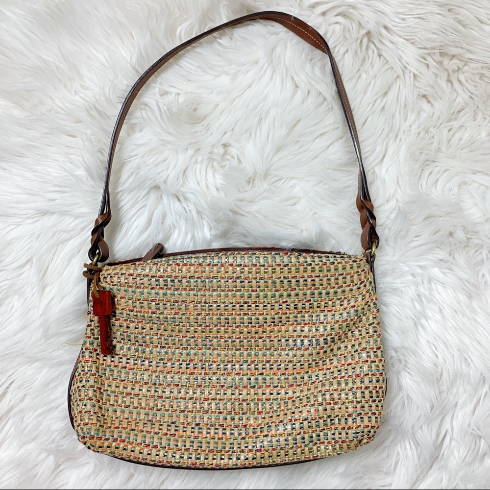 Fossil Multi Color Shoulder Bag - image 1